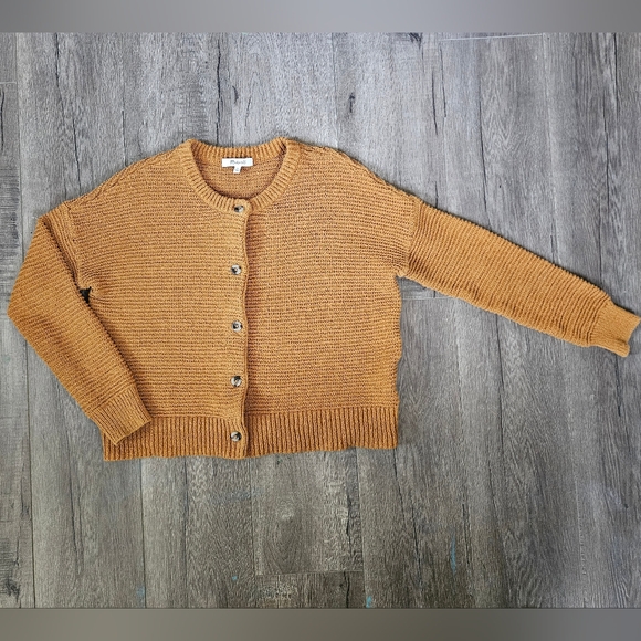 Madewell Sweaters - Madewell Button Front Cardigan